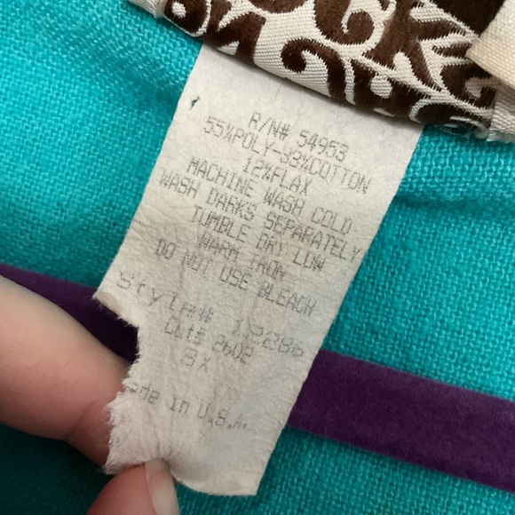 Vintage On The Rocks California Linen Blend Funky Oversized Jacket - Picture 7 of 8